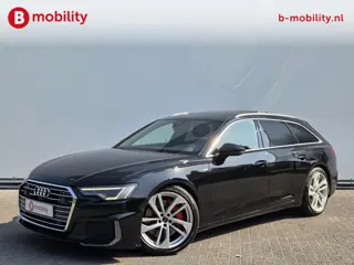 Audi A6 Avant 55 TFSI e quattro S-Line Competition Hybride Trekhaak 2.000kg | Panoramadak | Bang&Olu