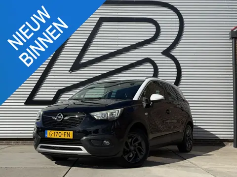 Opel Crossland X 1.2 Turbo 120 Jaar Edition 2e Eigenaar|Navi|Camera|D-riem vv in 2025|Trekhaak|Carpl