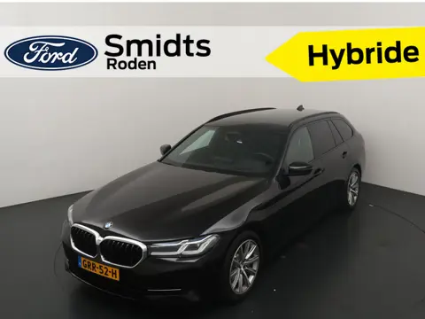 BMW 5 Serie Touring 530e 292PK Business Edition Plus | Climate seats | Leder | Glas Coating | Harman