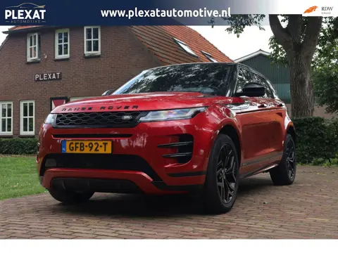 Land Rover Range Rover Evoque 1.5 P300e AWD R-Dynamic SE Aut. | 90% SOH | Deep Garnet Leder | 20 Inc