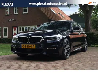 BMW 5-serie 540i High Executive Aut. | M-Pakket | Massage | HUD | Panorama | Night Vision | Soft-Clo