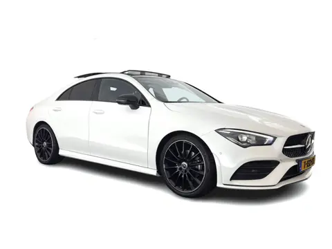 Mercedes-Benz CLA-Klasse 180 d Premium Plus (INCL-BTW) Aut. *PANO | LEATHER-MICROFIBRE | FULL-LED  |