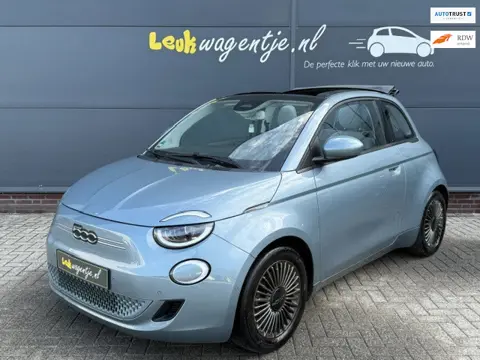 Fiat 500 C e Icon 42 kWh Cabrio *camera *pdc rondom *keyless