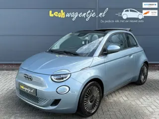 Fiat 500 C e Icon 42 kWh Cabrio *camera *pdc rondom *keyless