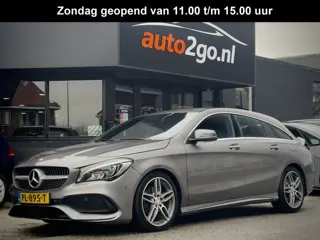Mercedes-Benz CLA-Klasse Shooting Brake 180 AUT7 AMG-LINE SPORTLEDER NAVI CAMERA LED LMV-AMG PDC