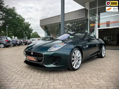 Jaguar F-TYPE 2.0T R-Dynamic, BRG Metallic, Apple carplay, Clima, Camera, Navi, 300 Pk