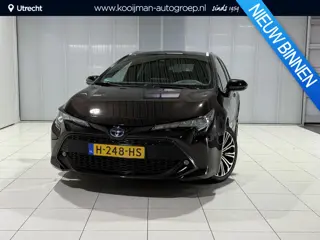 Toyota Corolla Touring Sports 2.0 Hybrid Business Plus | Leer | Trekhaak | All Season banden | Deale