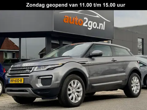 Land Rover Range Rover Evoque Coupe 2.0 eD4 SE EDITION PANODAK LEDER NAVI CAMERA LED LMV PDC