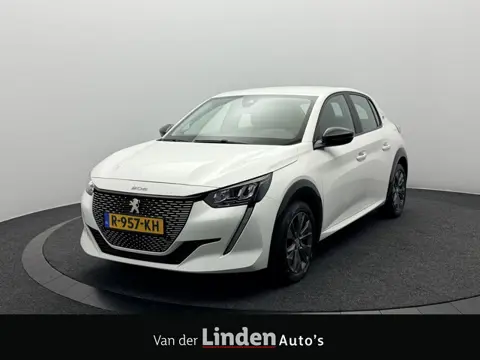 Peugeot e-208 EV Active Pack 50 kWh 3-Fase SOH 94,7% | Navigatie | Carplay&Android | Full-Led