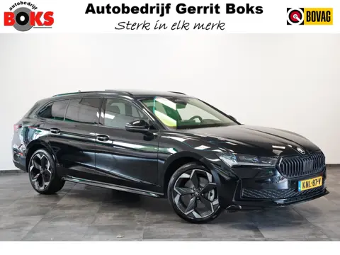 Škoda Superb Combi 1.5 TSI PHEV Sportline Business Climate control Panoramadak Leder Elek. Stoelen S