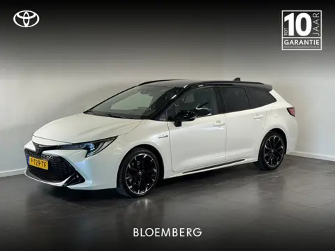 Toyota Corolla Touring Sports 2.0 Hybrid GR-Sport | Trekhaak | Dode hoek detectie | Stoel/Stuurverwa