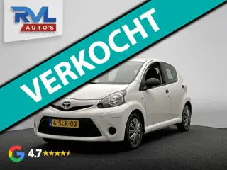 Toyota Aygo 1.0 VVT-i Now | Origineel NL | 5-Drs | Airco | Elek. Ramen | Centrale Vergrendeling |