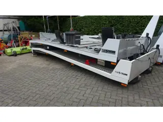 Nog 1x Faustmann Oprijlaadbak met lier 520x210 Cm