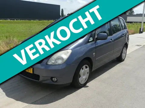 Toyota Corolla Verso 1.6 VVT-i Linea Sol - Airco - EXPORT