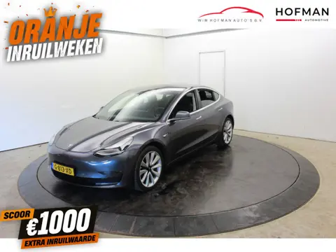 Tesla Model 3 Long Range AWD 75 kWh Nieuwe accu 06-06 Draagarmen vervangenTop Staat Trekhaak Autopil