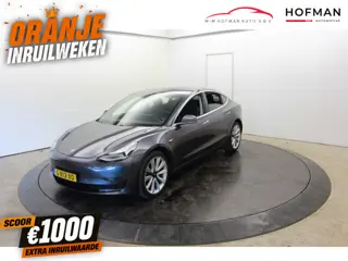 Tesla Model 3 Long Range AWD 75 kWh Nieuwe accu 06-06 Draagarmen vervangenTop Staat Trekhaak Autopil