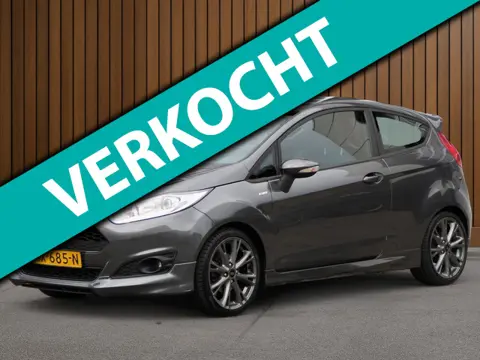 Ford Fiesta 1.0 EcoBoost ST Line 125 PK! | Cruise | Bluetooth | Clima | NAP