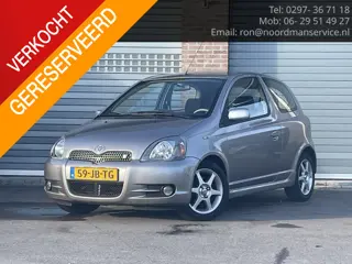 Toyota Yaris 1.5-16V VVT-i T-Sport