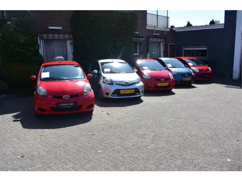 Toyota Aygo De Specialist van NL! (bj 2010)