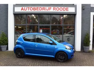 Toyota Aygo 1.0-12V 5-Drs Dynamic Blue AIRCO,APK !!!