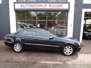 Mercedes-Benz CLK-Klasse Coupé 270 CDI Elegance AUTOMAAT,VELE EXTRA'S!