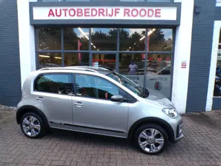 Volkswagen up! 1.0 TSI 5-Drs cross up! TOP STAAT,DEALER ONDERHOUDEN!