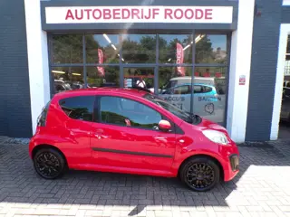 Citroën C1 1.0 Automaat Red Tendance AIRCO! (bj 2012)
