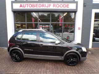 Volkswagen Polo 1.4-16V Automaat 5-Drs Cross TOP STAAT,GOED ONDERHOUDEN!