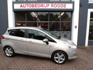 Ford B-MAX 1.6 TI-VCT Automaat Style NIEUW STAAT,TOP ONDERHOUDEN!