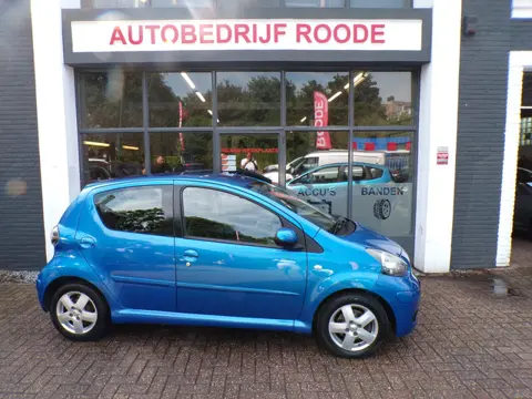 Toyota Aygo 1.0-12V 5-Drs Automaat Bleu AIRCO,LMV,VELE EXTRA'S!