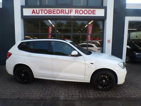 BMW X3 xDrive20i M-Sport High Executive PANORAMA,VOL EXTRA'S!