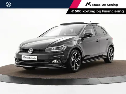 Volkswagen Polo 1.0 TSI 95pk R-line · Panoramadak · Camera · Keyless · Stoelverwarming · Parkeerassi