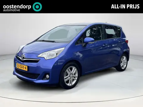 Toyota Verso-S 1.3 VVT-i Dynamic | Trekhaak | Panoramadak | Licht metalen velgen | Parkeercamera |