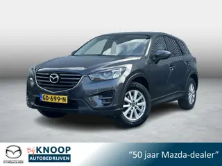 Mazda CX-5 2.0 SkyActiv-G 165 Skylease GT 2WD DEALERONDERHOUDEN| LED | PDC | Navi | leder |