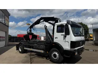 Mercedes-Benz 1617 CAK - 4x4 (bj 1986)