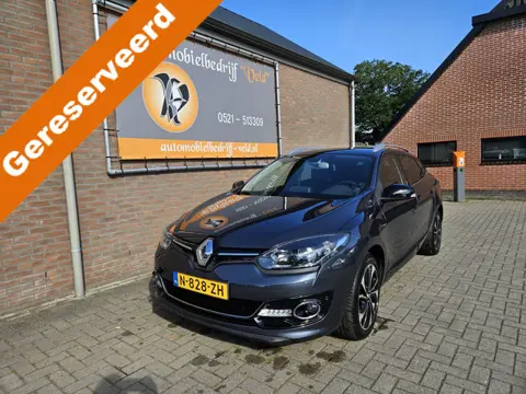 Renault Mégane Estate 1.2 TCe GT-Line (motor defect)