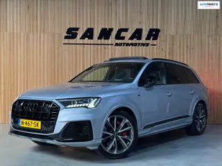 Audi Q7 60 TFSI e quattro S Competition PANO|LUCHTVERING|TREKHAAK|HUD|B&O|AMBIENT|360 CAM|ALARM|STOE