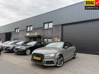 Audi A3 Cabriolet 35 TFSI CoD Sport S Line Edition | 2E EIGENAAR | 12MND GARANTIE | AUTOMAAT | LED |