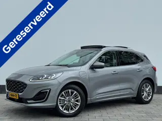 Ford Kuga 2.5 PHEV 225PK Vignale | Trekhaak | Full LED | Winter Pack | HUD | Adapt. Cruise | Panoram