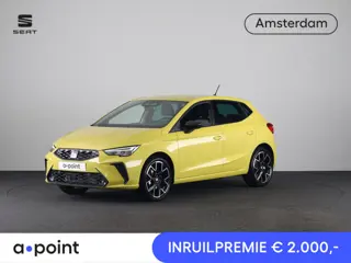 SEAT Ibiza 1.0 EcoTSI FR Business Connect | *NIEUW* Python Yellow Metallic | DSG-Automaat | Velgen '