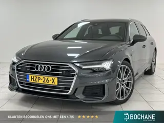 Audi A6 Avant 50 TFSI e quattro S edition | S-Line | TREKHAAK | 360 CAMERA | LEDEREN BEKLEDING |