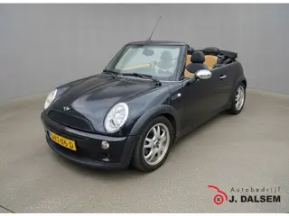 MINI Cabrio 1.6 Cooper zo meenemen (bj 2006)