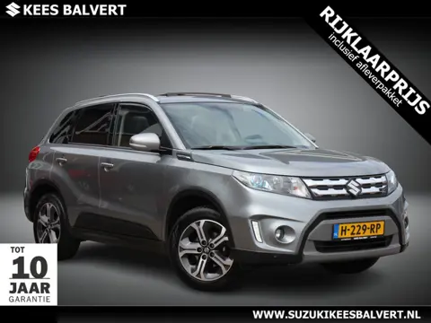 Suzuki Vitara 1.6 High Executive Automaat Allgrip | Opendak | Sensoren rondom | Adapt. Cruise | Keyl