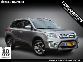 Suzuki Vitara 1.6 High Executive Automaat Allgrip | Opendak | Sensoren rondom | Adapt. Cruise | Keyl