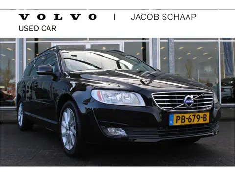 Volvo V70 D2 Dynamic Edition | El. Bestuurdersstoel met geheugen | El. Achterklep | Cruise Control |