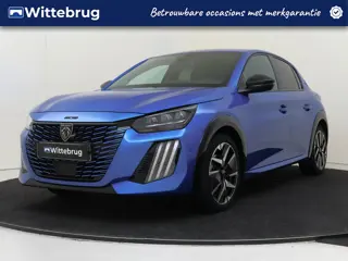 Peugeot 208 1.2 Hybrid 145 e-DCS6 GT Camera + parkeersensoren | Adaptieve cruise controle | Apple Ca