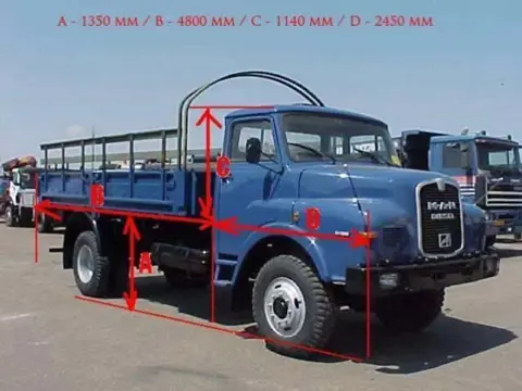 MAN 11.136 - 4x4 CARGO - more pieces in stock