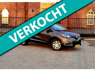 Renault Captur 0.9 TCe Dynamique / Airco / Navi / Nieuwe Apk / LED / Trekhaak