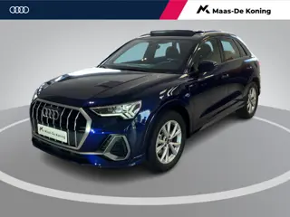 Audi Q3 45 TFSIe 180kW/245PK S Line · Panoramadak · Apple/Android Car Play · Drive select