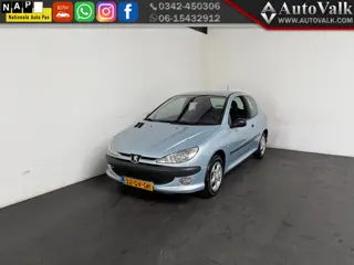 Peugeot 206 1.4 XS. NIEUWE APK! (bj 2001)